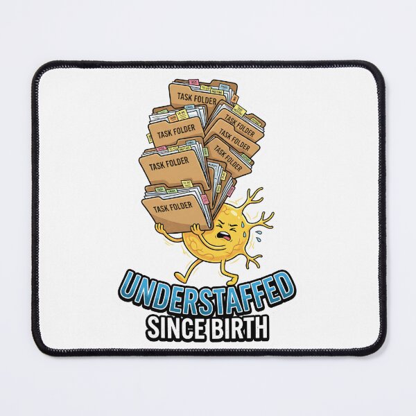 Item preview, Understaffed Since Birth designed and sold by Tharaazu.