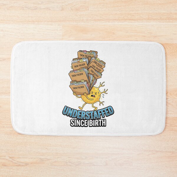 Item preview, Understaffed Since Birth designed and sold by Tharaazu.