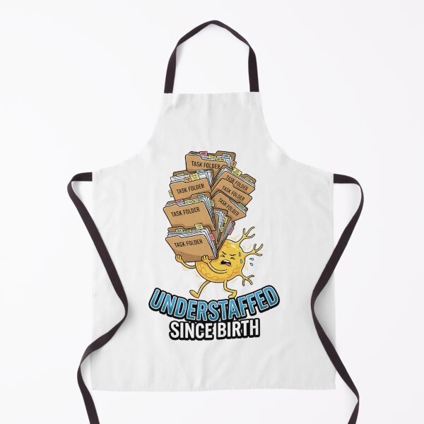 Item preview, Understaffed Since Birth designed and sold by Tharaazu.