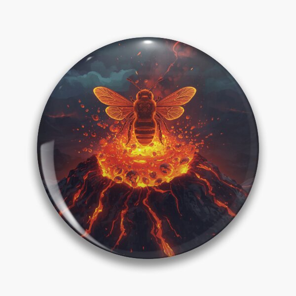 Item preview, LAVA BEE 1 designed and sold by mama-creative.