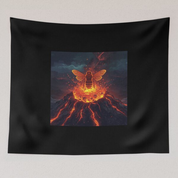 Item preview, LAVA BEE 1 designed and sold by mama-creative.