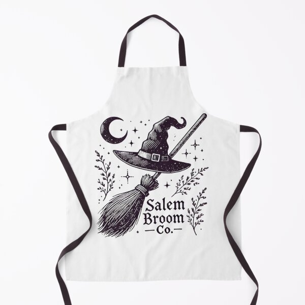 Item preview, Salem Broom Co. Vintage Witch Broom designed and sold by monas Art.