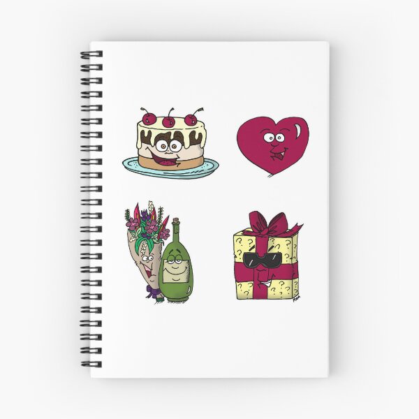 Item preview, Funny Birthday Holiday Sticker Pack | Cute Celebrations Meme designed and sold by MyxaART.