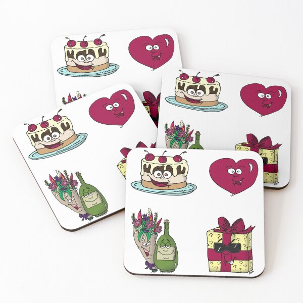 Item preview, Funny Birthday Holiday Sticker Pack | Cute Celebrations Meme designed and sold by MyxaART.