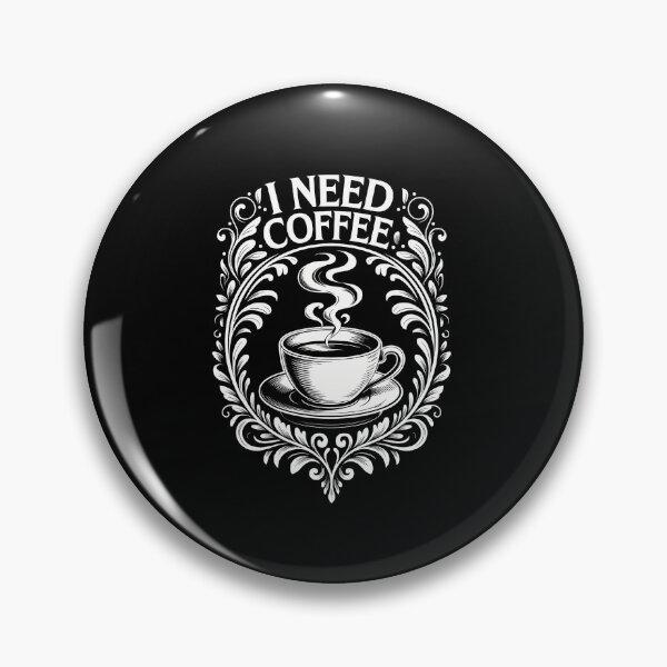 Item preview, Coffee Lover Coffee Barista I Need Coffee designed and sold by SapfireStuArt.