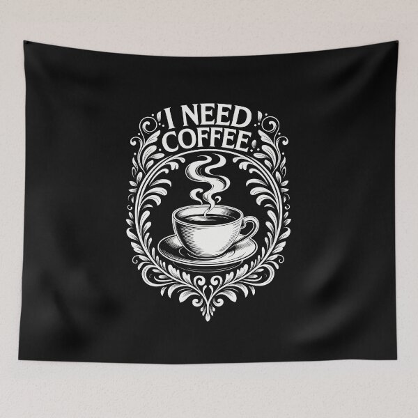 Item preview, Coffee Lover Coffee Barista I Need Coffee designed and sold by SapfireStuArt.