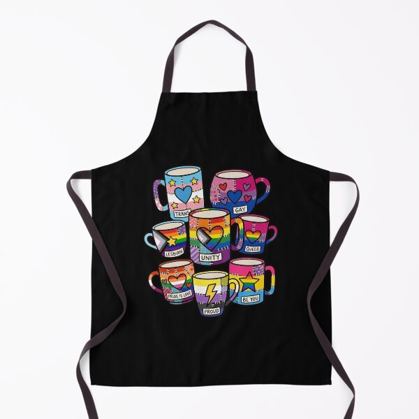 Item preview, Pride Patchwork Mug Collection Illustration designed and sold by Canvas-Whispers.