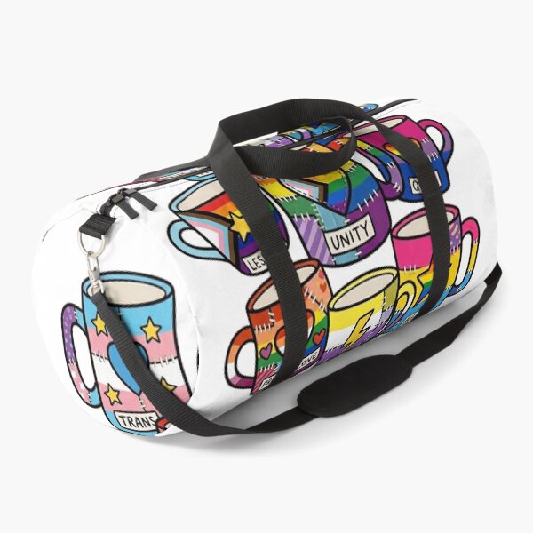 Item preview, Pride Patchwork Mug Collection Illustration designed and sold by Canvas-Whispers.