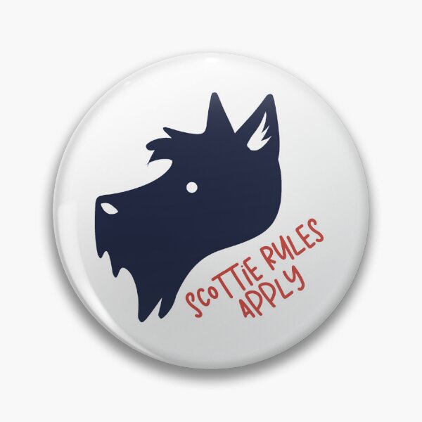 Item preview, Minimalist Scottish Terrier designed and sold by IvysCreativityHouse.