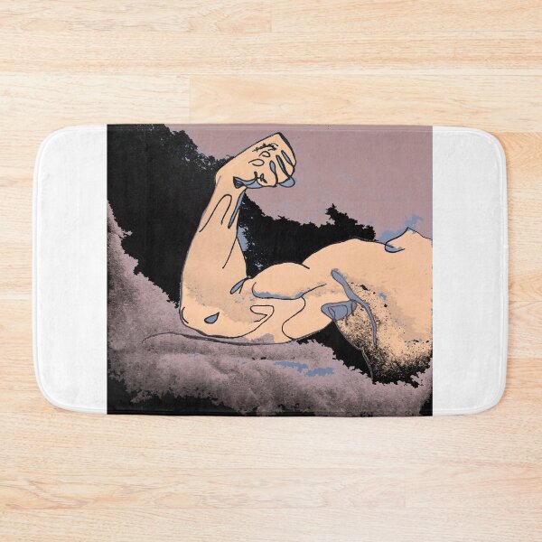 Item preview, Abstract One Line Muscle Arm Pop Art designed and sold by FineLineVibes.