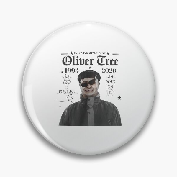 Item preview, Oliver Tree - Oliver Tree Memorial - In Loving Memory Of Oliver Tree 1993-2026 - RIP Oliver Tree   designed and sold by GallegosLandin.