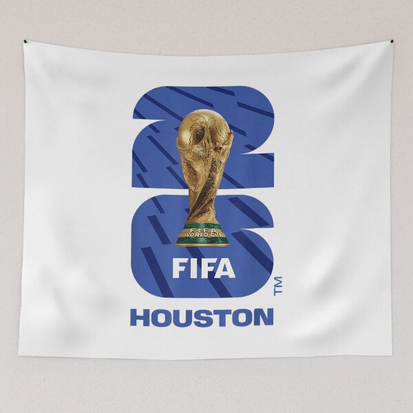 Item preview, FIFA World Cup 26 Houston Trophy Design designed and sold by WoodrowCaldwell.
