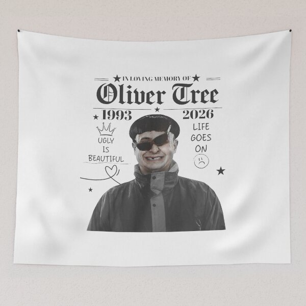 Item preview, Oliver Tree - Oliver Tree Memorial - In Loving Memory Of Oliver Tree 1993-2026 - RIP Oliver Tree   designed and sold by GallegosLandin.