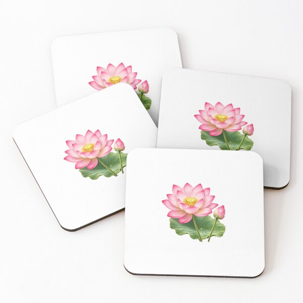 Item preview, Pink Lotus Flower PNG | Sacred Lotus Botanical Art | Elegant Floral Sticker Design designed and sold by Ishratparween11.