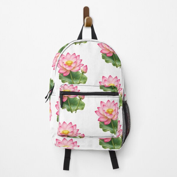Item preview, Pink Lotus Flower PNG | Sacred Lotus Botanical Art | Elegant Floral Sticker Design designed and sold by Ishratparween11.