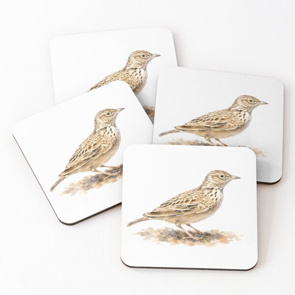 Item preview, Raso Lark (Alauda razae) designed and sold by HOMETOWN86.