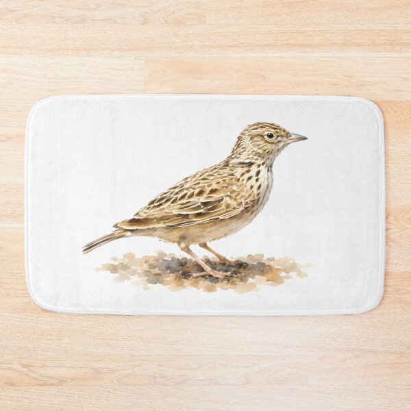 Item preview, Raso Lark (Alauda razae) designed and sold by HOMETOWN86.