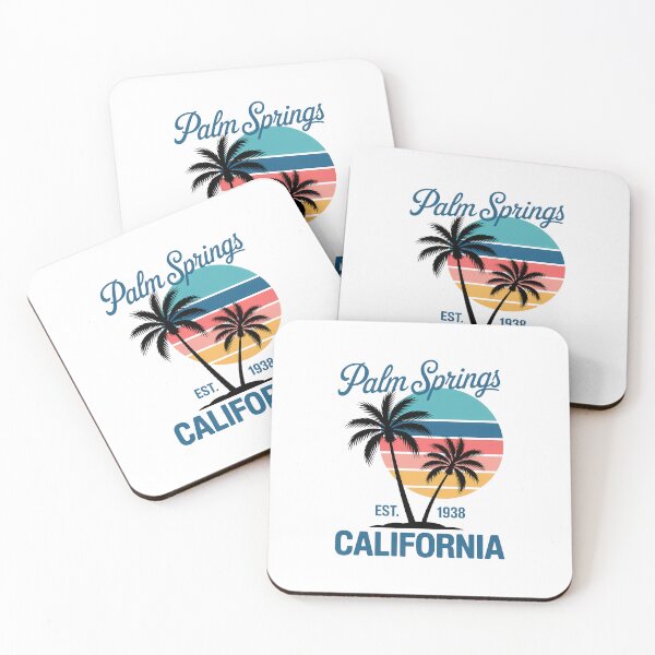 Item preview, Palm Springs California Beach Vibes Summer Vacation designed and sold by SapfireStuArt.