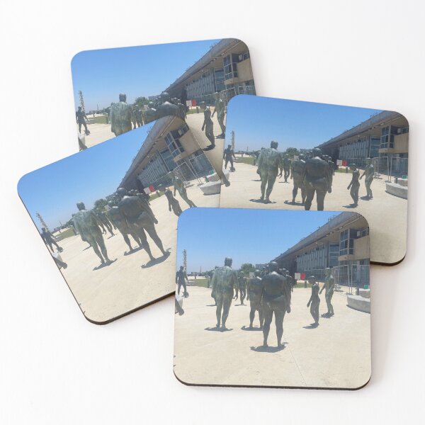 Item preview, The Walking Walkers Exhibition Hecht Museum  designed and sold by Tamariko.