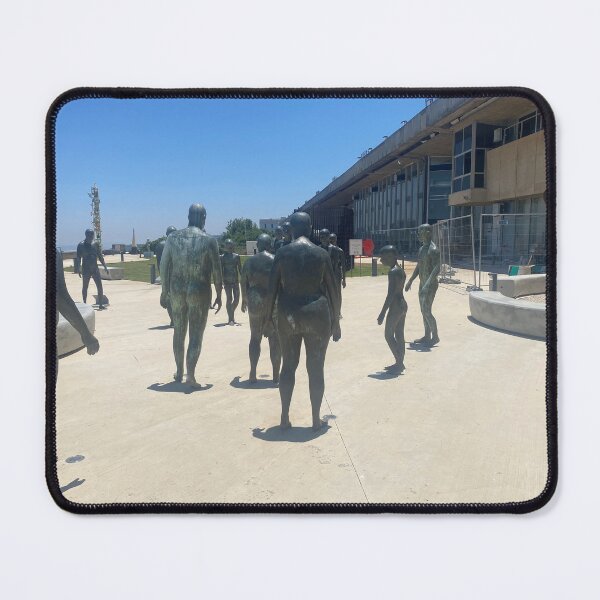 Item preview, The Walking Walkers Exhibition Hecht Museum designed and sold by Tamariko.