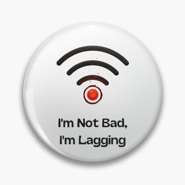 Item preview, Lagging High Ping Funny Online Gamer Internet designed and sold by SW Shop.
