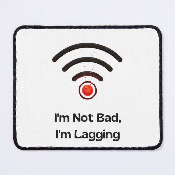 Item preview, Lagging High Ping Funny Online Gamer Internet designed and sold by SW Shop.