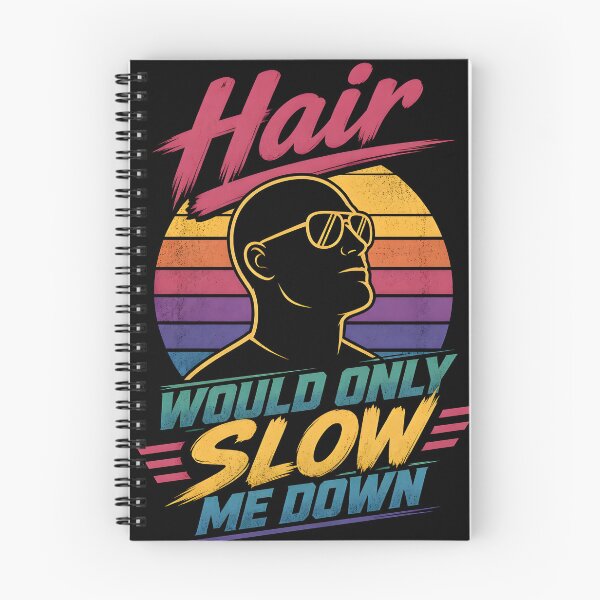 Item preview, Hair Would Only Slow Me Down Funny Bald Dad Humor designed and sold by ShopOnTheTopp.