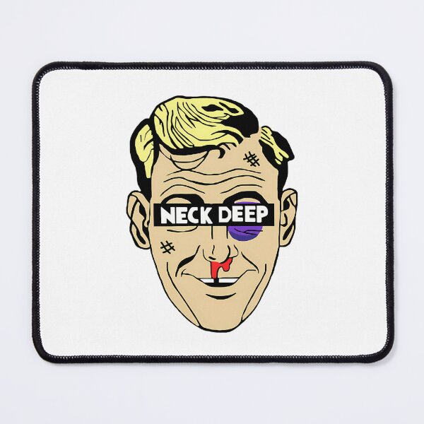 Item preview, Neck Deep Face Art designed and sold by MagicEagleStore.