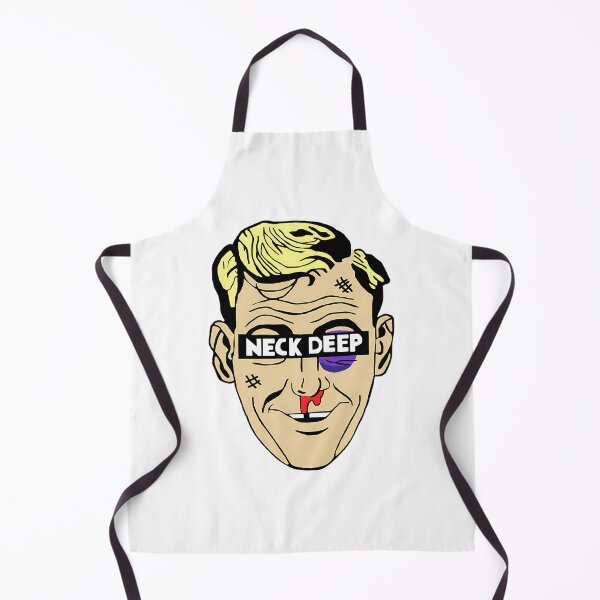 Item preview, Neck Deep Face Art designed and sold by MagicEagleStore.