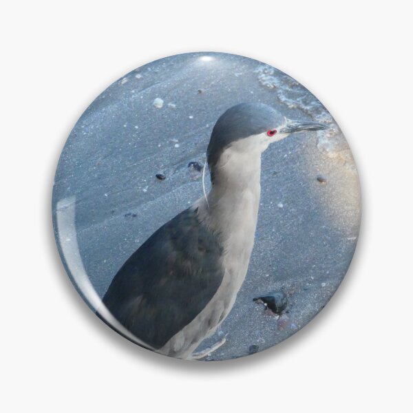 Item preview, Black Crowned Night Heron designed and sold by Malcolm Snook.