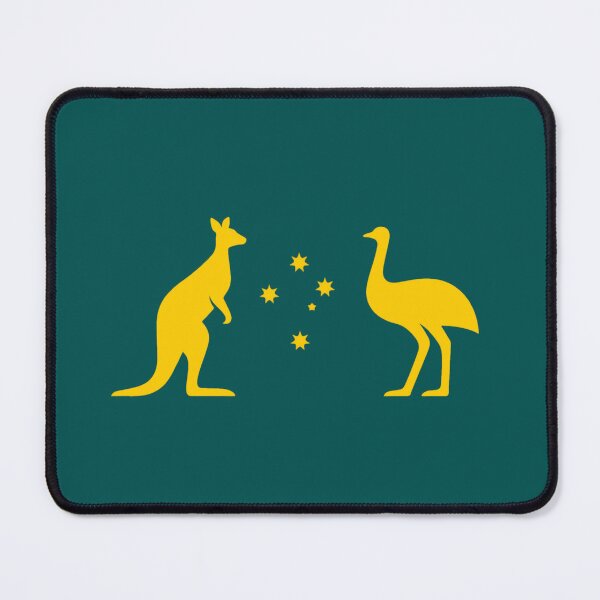 Item preview, Australia crest southern cross designed and sold by Kangaroo Sun.