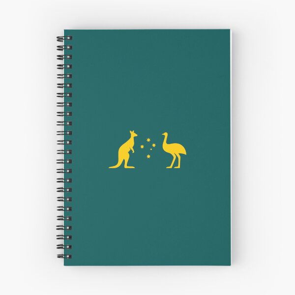 Item preview, Australia crest southern cross designed and sold by Kangaroo Sun.