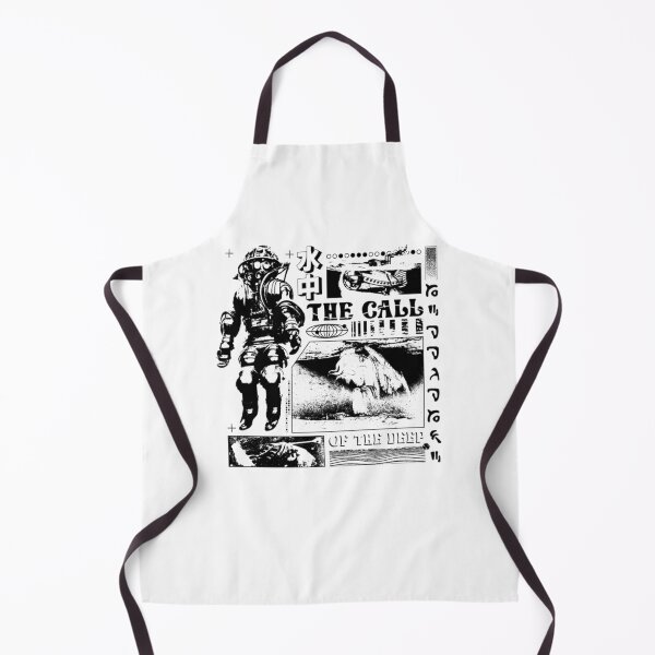 Item preview, The Call Of The Deep Ocean Typography designed and sold by REXELENS.