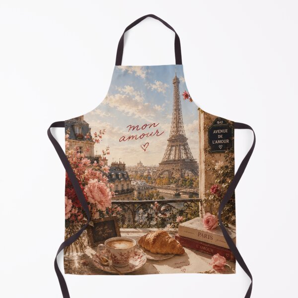 Item preview, Paris mon amour designed and sold by Saartistic.