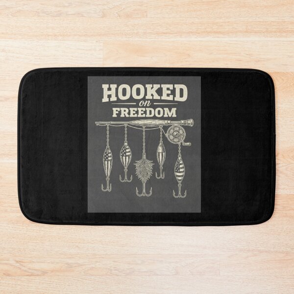 Item preview, Hooked On Freedom Patriotic Fishing Lures designed and sold by SiarheiYur.