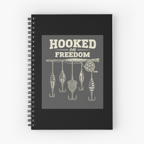 Item preview, Hooked On Freedom Patriotic Fishing Lures designed and sold by SiarheiYur.