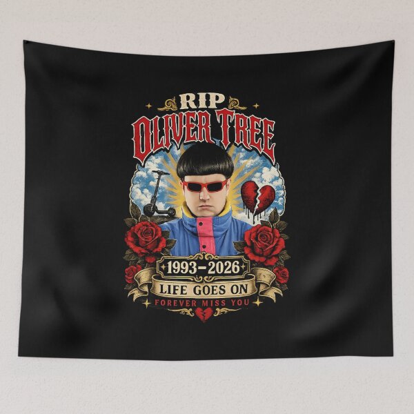 Item preview, Oliver Tree - Oliver Tree Memorial - In Loving Memory Of Oliver Tree 1993-2026 - RIP Oliver Tree designed and sold by GallegosLandin.