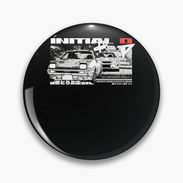 Item preview, Japanese Manga Drift Cars Akina Downhill designed and sold by REXELENS.