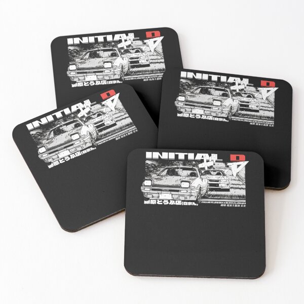 Item preview, Japanese Manga Drift Cars Akina Downhill designed and sold by REXELENS.