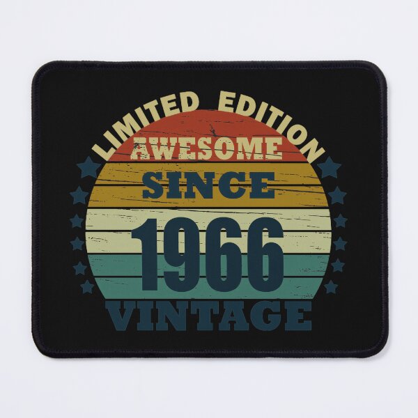 Item preview, Limited Edition Awesome Since 1966 Vintage Born 1966 Birthday Gift designed and sold by AmaXONIC.
