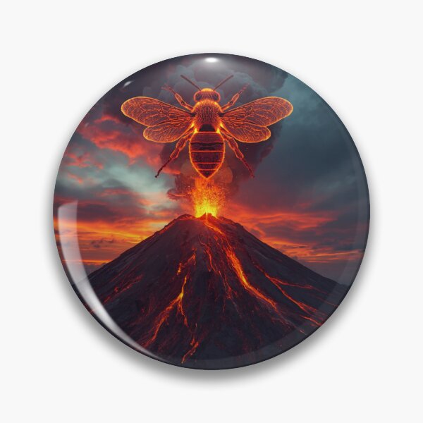 Item preview, LAVA BEE 2 designed and sold by mama-creative.