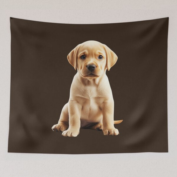 Item preview, Little Labrador designed and sold by FluffyGallery.