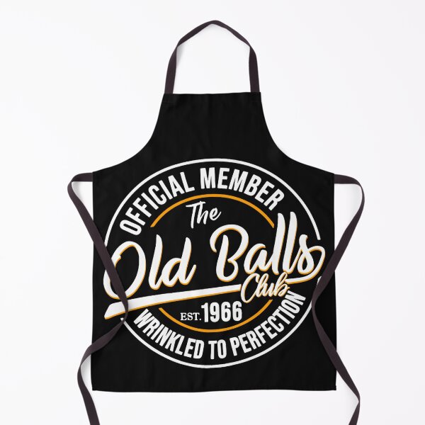 Item preview, Official Member The Old Balls Club Est. 1966 Wrinkled To Perfection 58th Birthday Men Born 1966 Funny Gag Gift designed and sold by AmaXONIC.
