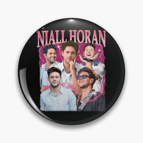 Item preview, Niall Horan Pink Lightning Photocollage Design designed and sold by REXELENS.