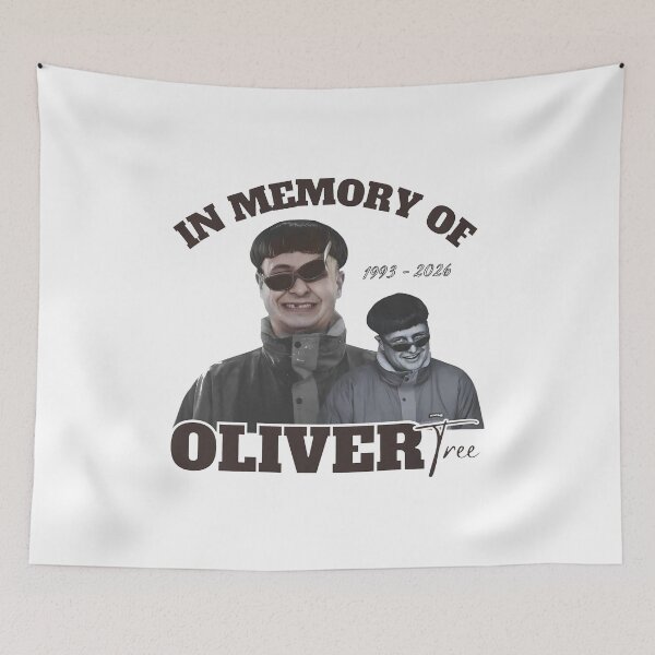Item preview, Oliver Tree - Oliver Tree Memorial - In Loving Memory Of Oliver Tree 1993-2026 - RIP Oliver Tree   designed and sold by GallegosLandin.