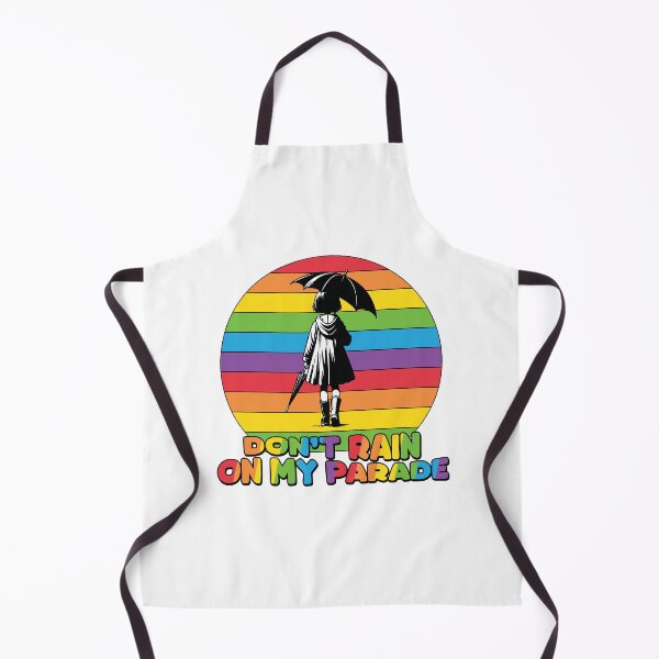 Item preview, Don't Rain On My Parade – Retro Rainbow LGBTQ Pride designed and sold by Canvas-Whispers.