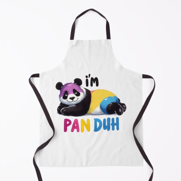 Item preview, I'm Pan Duh – Funny Pansexual Pride Panda Pride designed and sold by ArtDzignsZA.