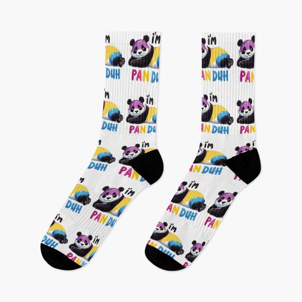 Item preview, I'm Pan Duh – Funny Pansexual Pride Panda Pride designed and sold by Canvas-Whispers.