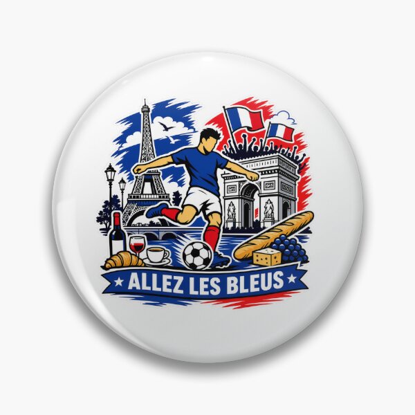 Item preview, Allez Les Bleus designed and sold by Shabrinox.