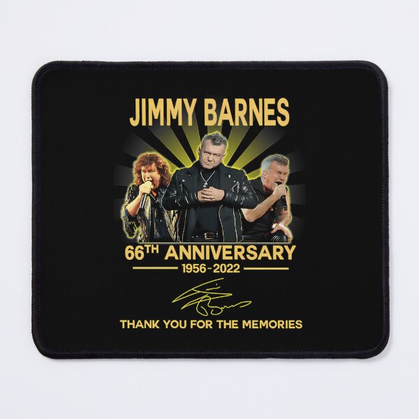 Item preview, Regalos necesarios. Gracias por los recuerdos. 66.º aniversario. Gráfico de Jimmy Barnes para los fans. designed and sold by MagicEagleStore.